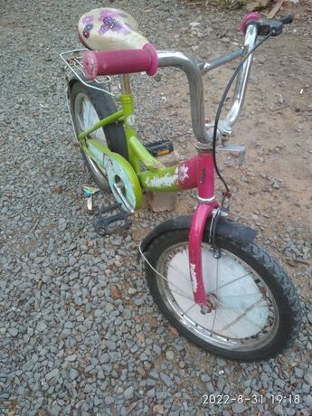 Детский велосипед 6-7лет