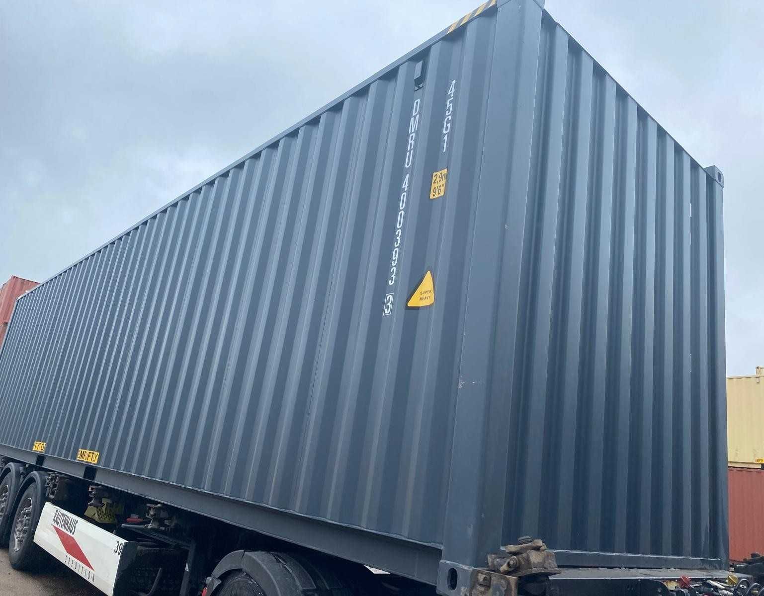 Kontener Morski Magazynowy 12m 40HC Nowy
