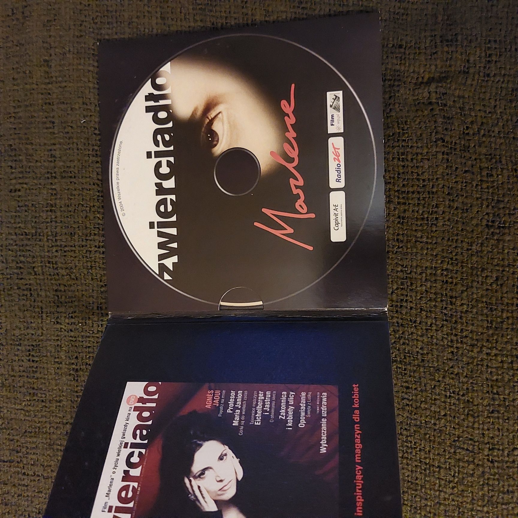 Marlena Dietrich. Jak rodzi się legenda.Film DVD.