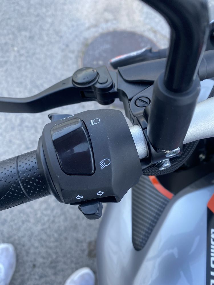Srk 125 QJ motors