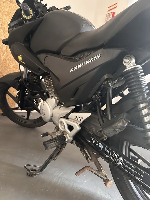 Honda CBF 125 (4t)