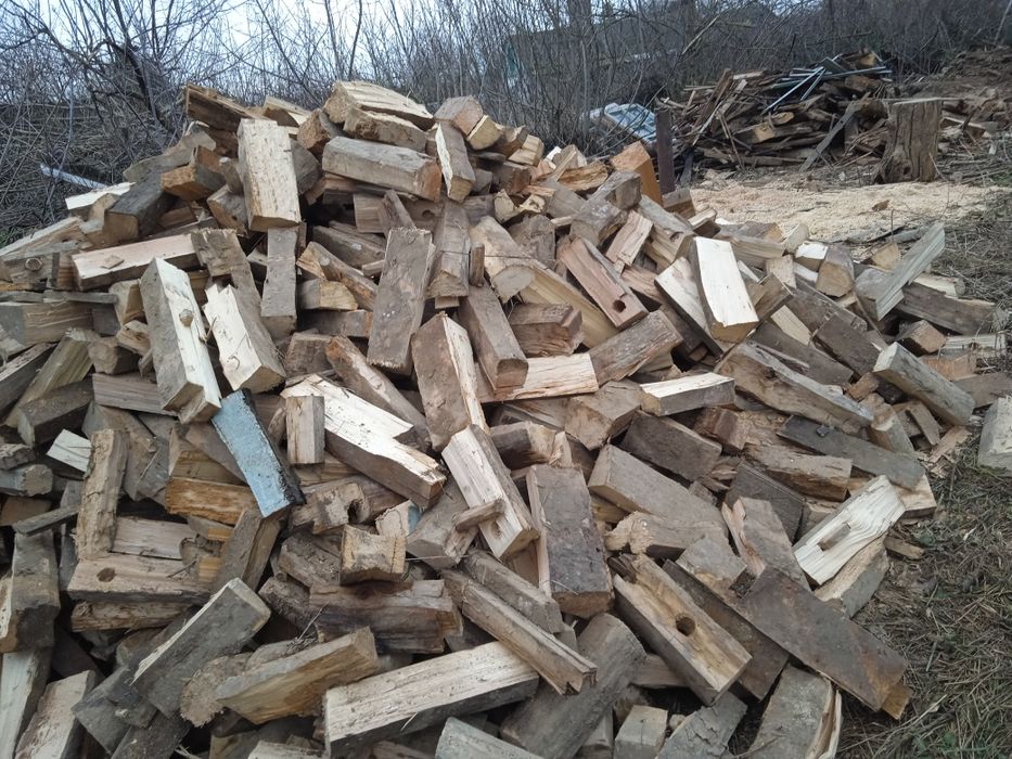 Дрова Колоті твердої породи