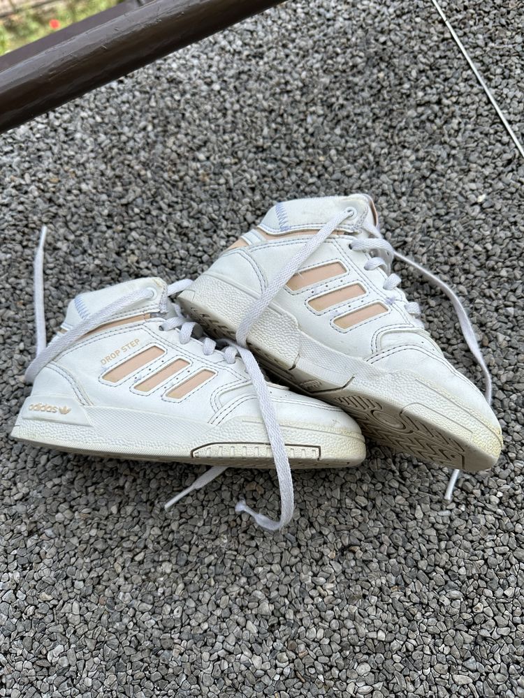Adidas drop step buty wiazane wysokie
