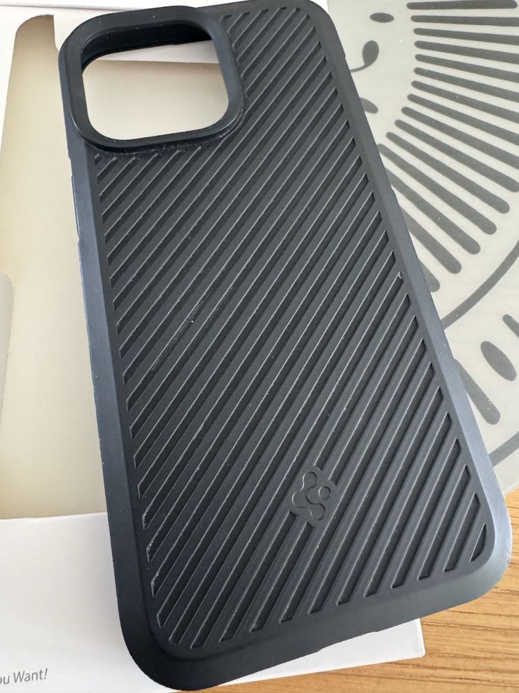 Etui Case Spigen Core Armor iPhone 15 Pro Max MATTE Black Case