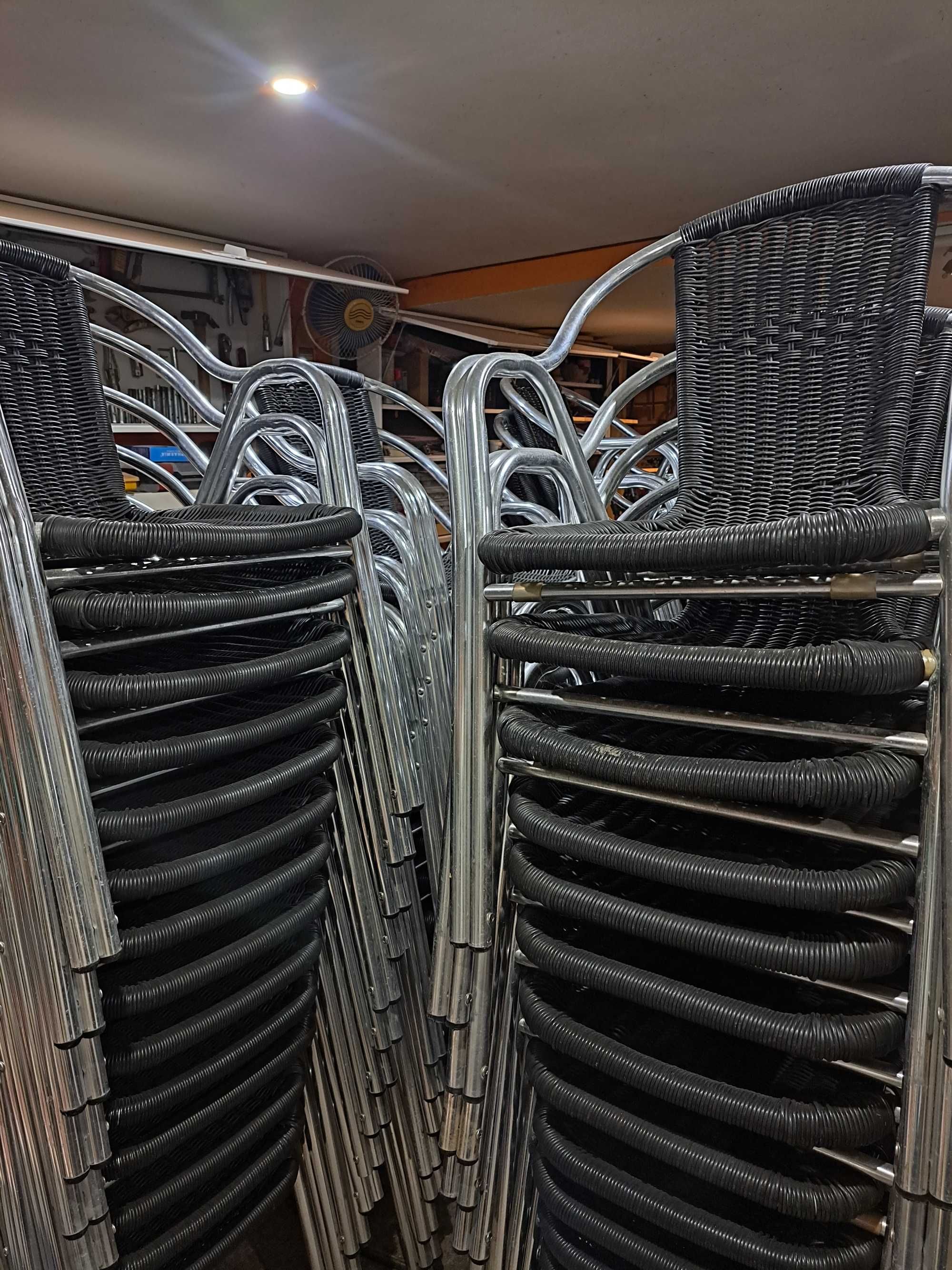 Cadeira Rattan de Esplanada