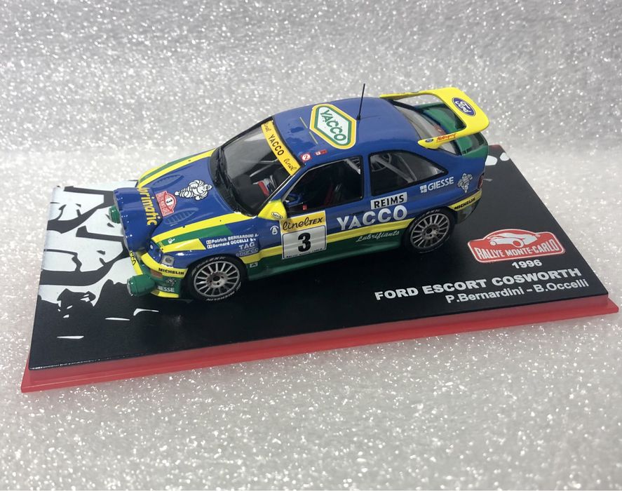 Miniaturas de carros de rali rally wrc