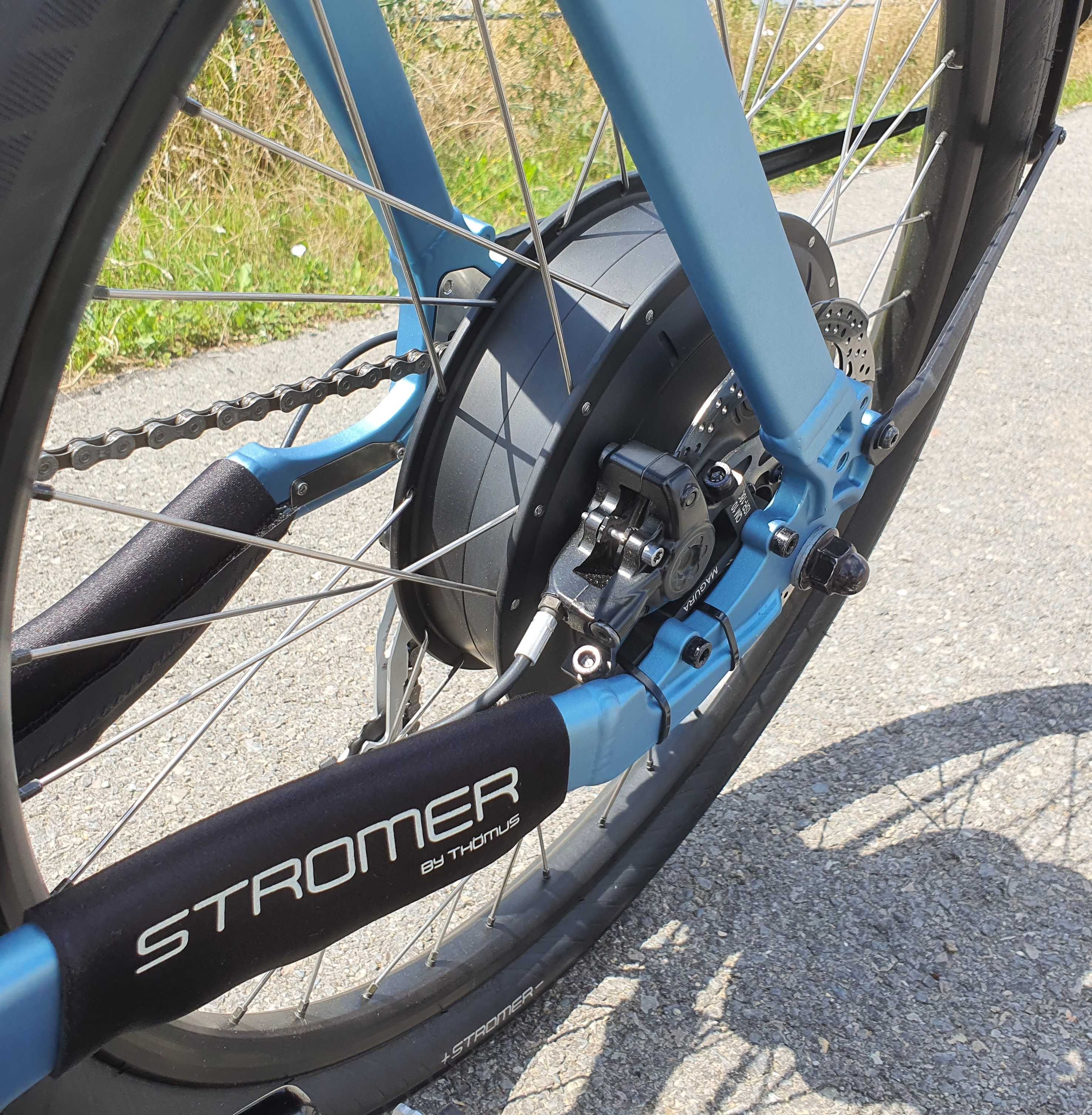 Stromer St1, pierwszy właściciel, 45kmh, 630Wh, 960km, unikatowy