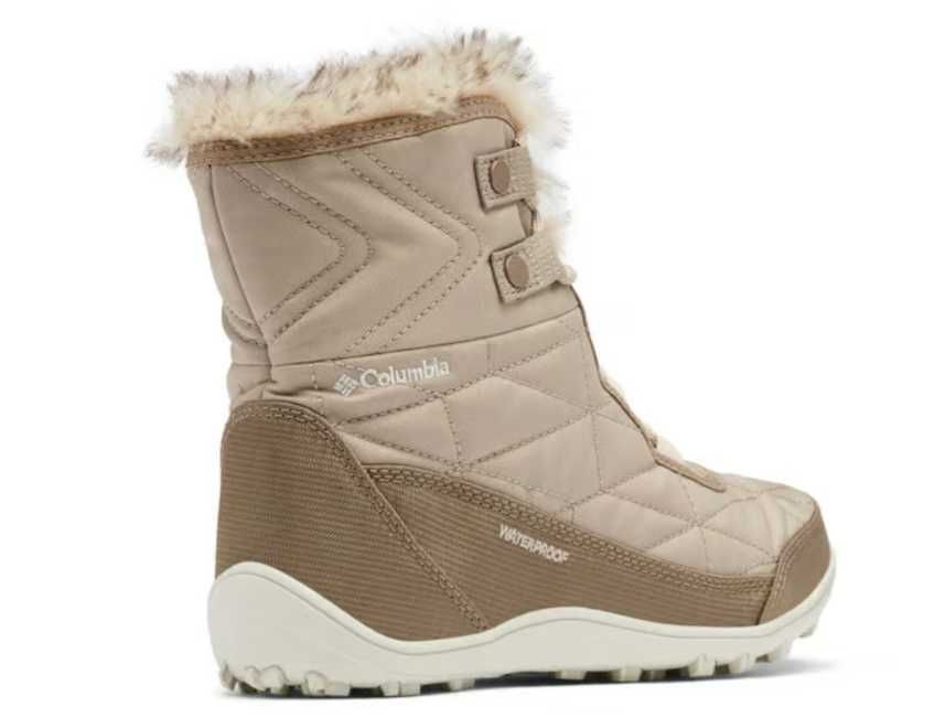 Botas Columbia Omni-Heat Bege para mulher Tamanho 8,5 - para Neve