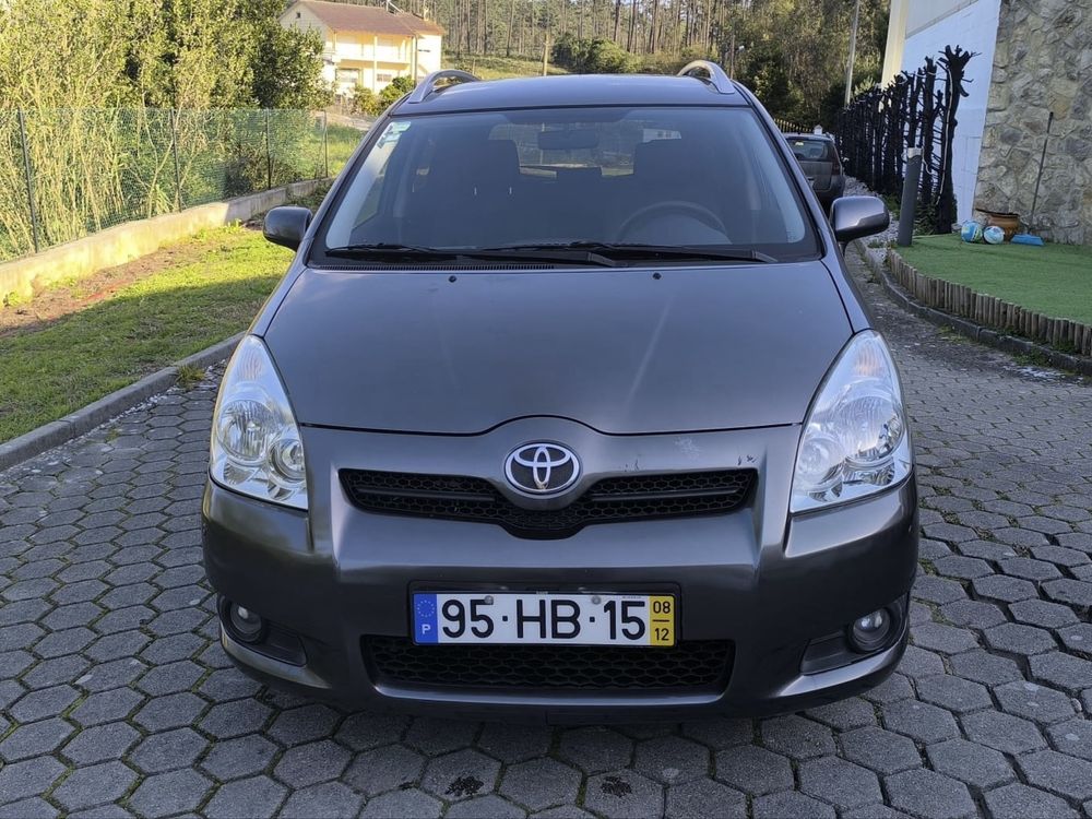 Toyota Corolla Verso 2008 7L 2.2D-4D  177cv classe 1