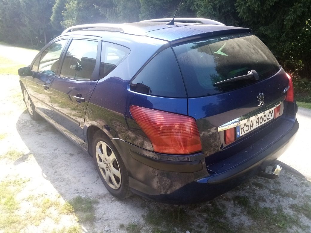 Peugeot 407 św 1.6 hdi