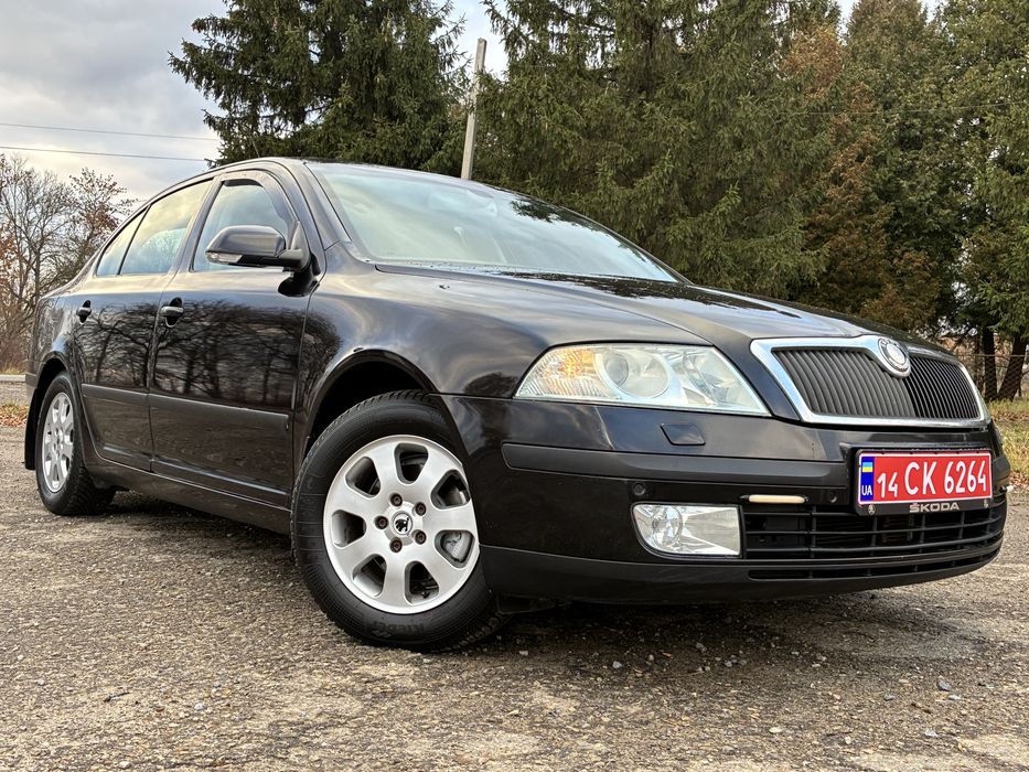 Octavia A5 • 1.6 газ/бензин • реально доглянута • торг біля авто