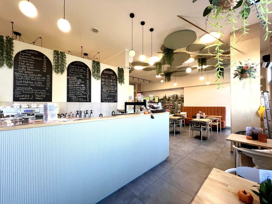 Gotowiec inwestycyjny! Kawiarnia z bawialnią dla dzieci - na sprzedaż