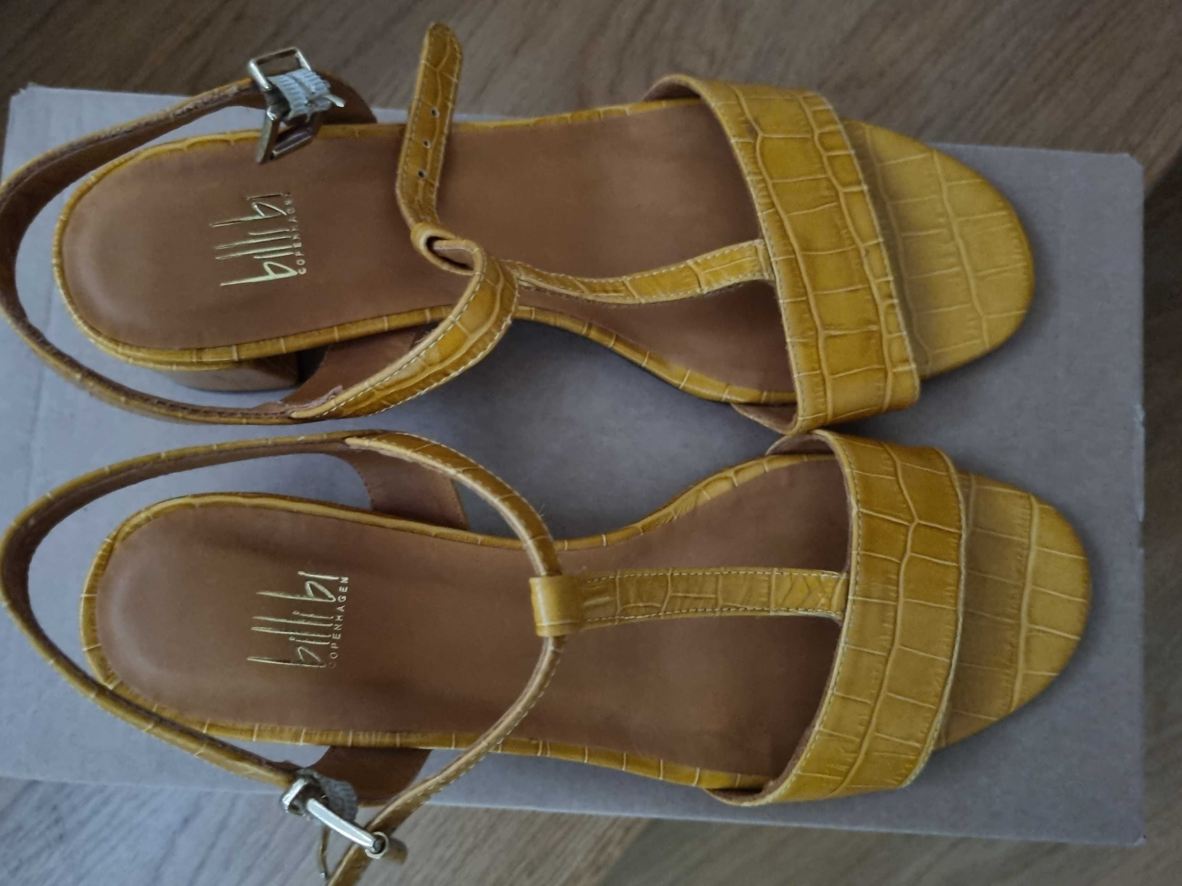 Billi bi Copenhagen NOWE sandalki 40.