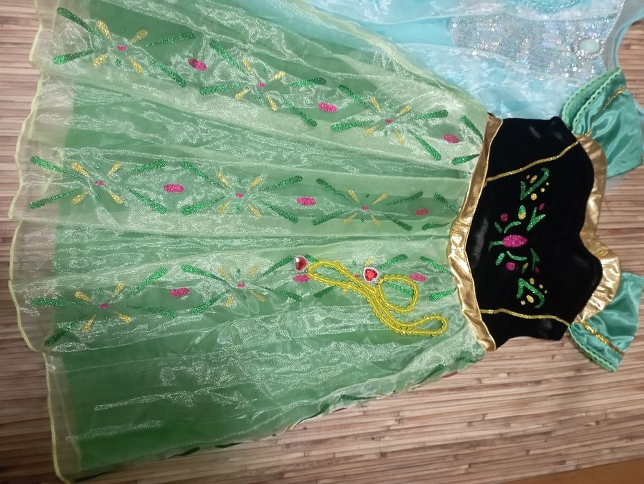 Платья праздничные новогодние для девочки