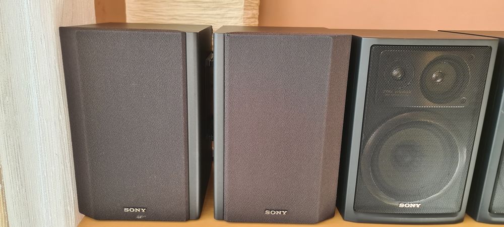 Zestaw 4 głośników Sony SS-H150 + SS-H77 – komplet stereo/kino