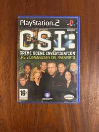 CSI: Las 3 Dimensiones Del Asesinto || PlayStation 2