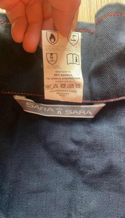 Komplet antyelektrostetyczny