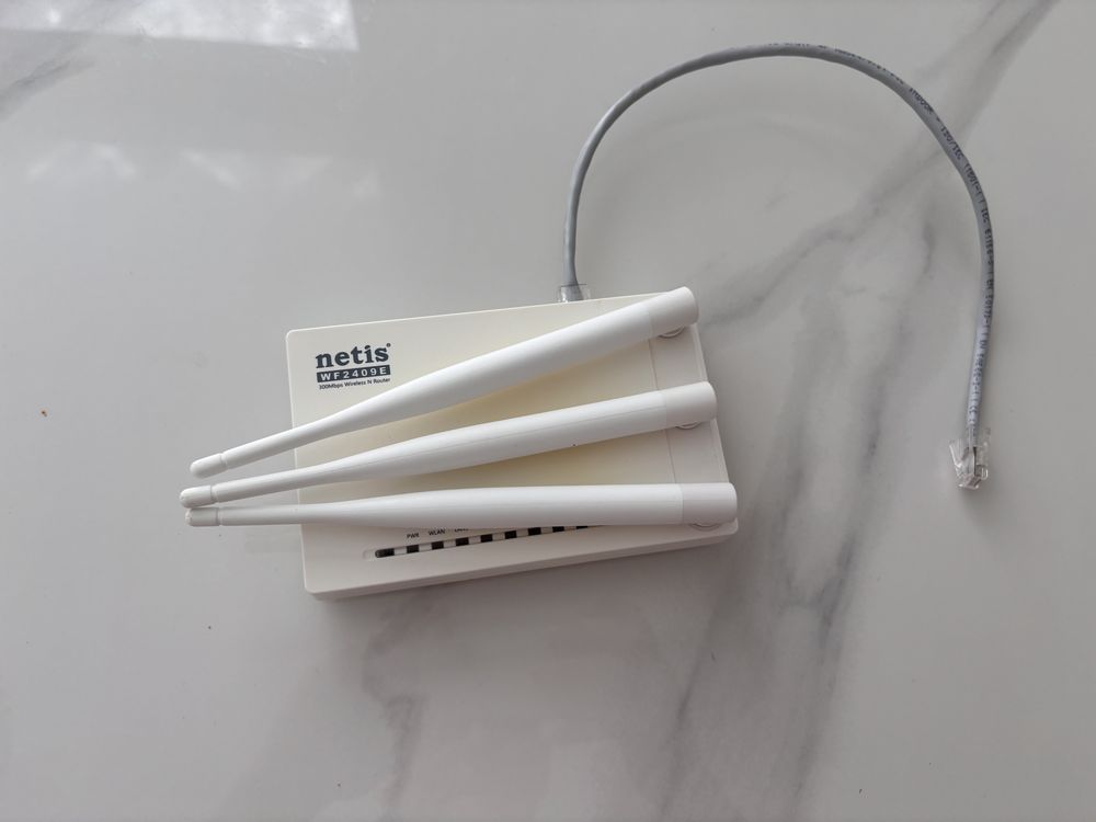 Wifi router Netis wf2409e