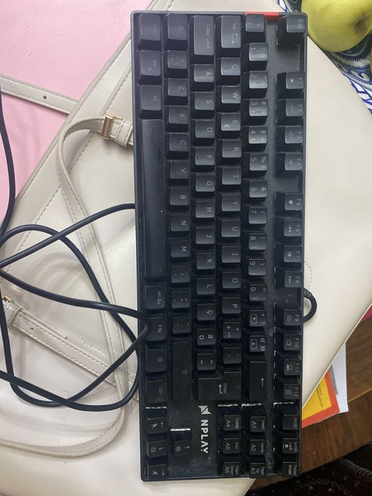 Teclado Nplay Conquer 1.0 Preto