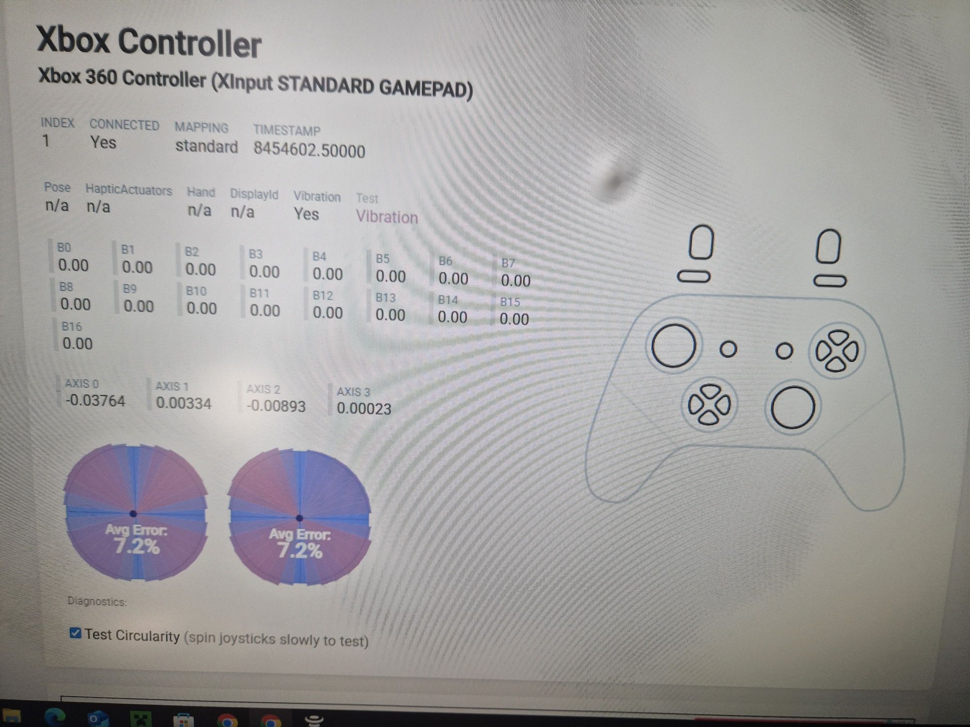 Kontroler Xbox series czarny TMR V8