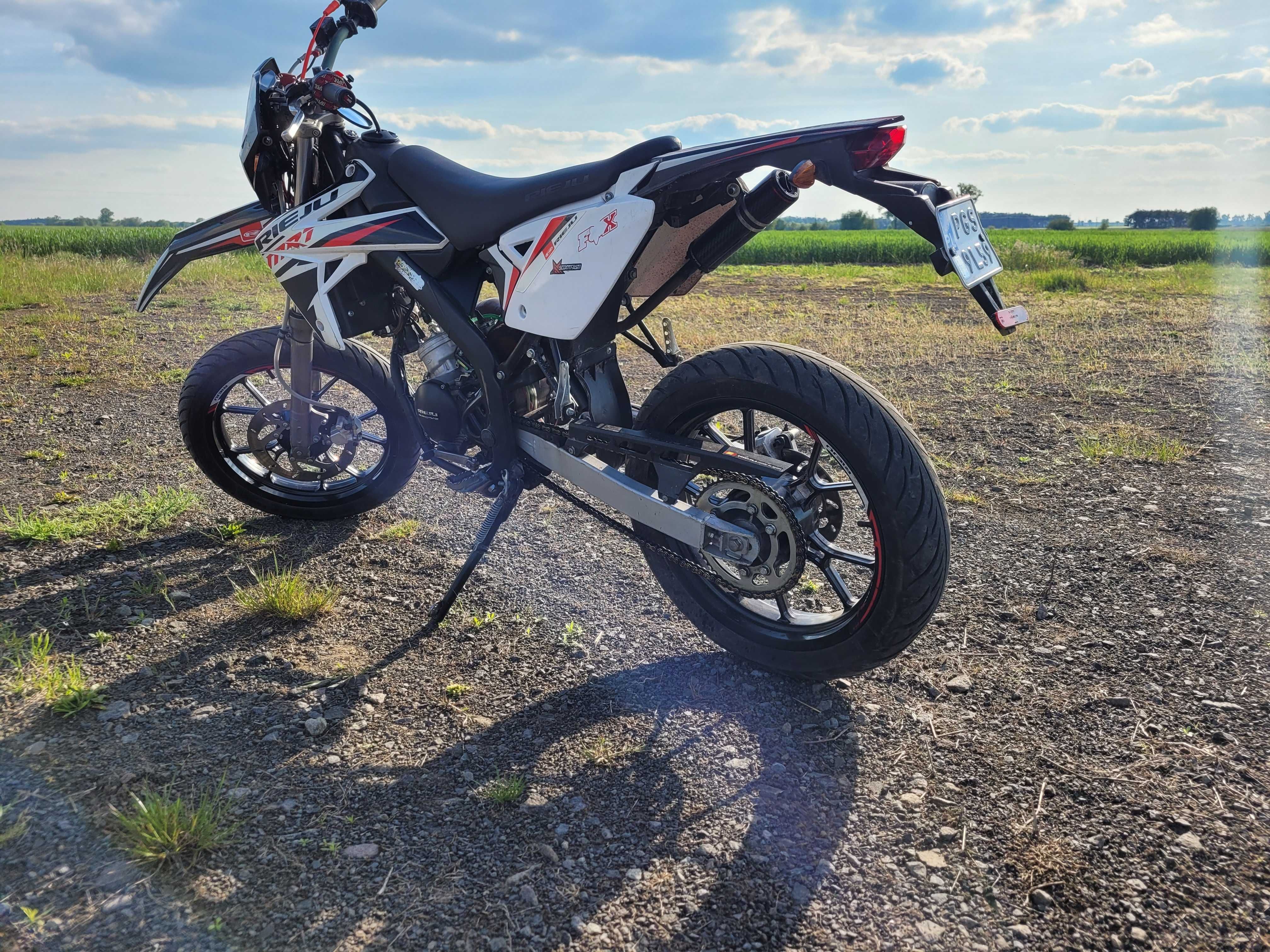 Rieju mrt 50/86 rok 2017