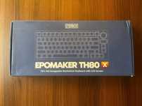 EPOMAKER TH80-X Mechaniczna Klawiatura 75% LCD 4000 mAh Gateron Pro