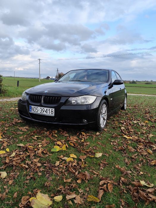 BMW E90 2.0 150km automat