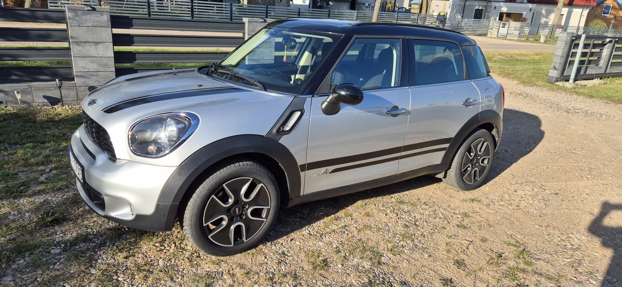 Mini Cooper S Countryman All4 Niski Przebieg BDB Stan