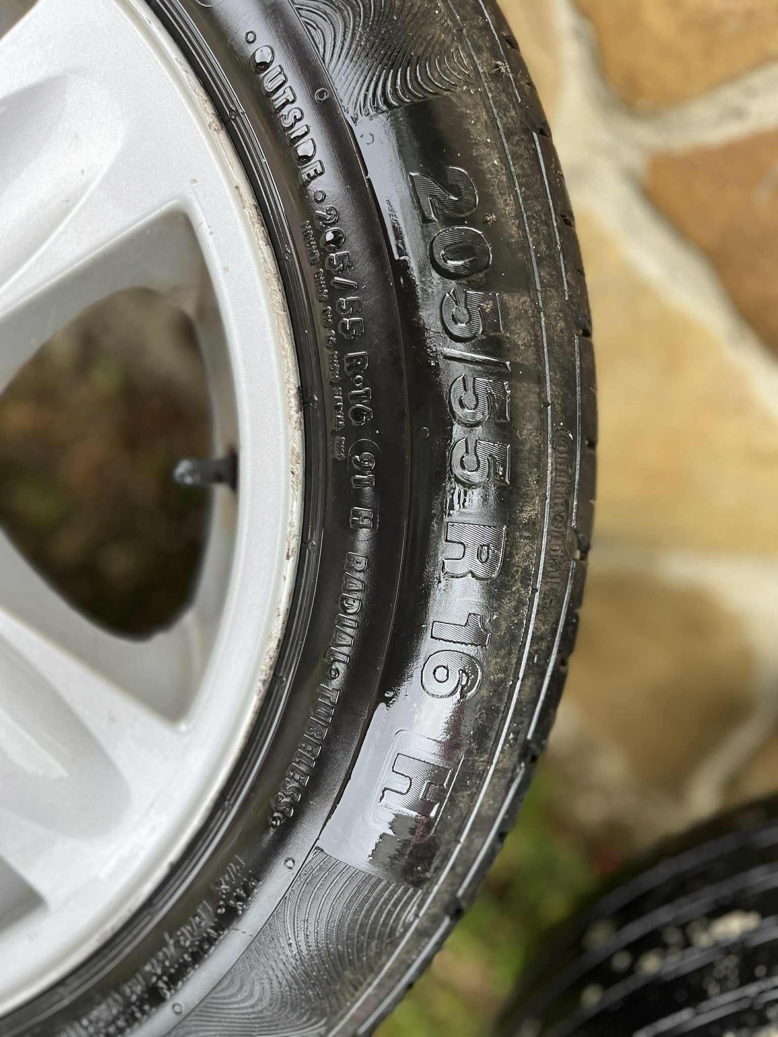 Felgi stalowe BMW e46 16” 5x120