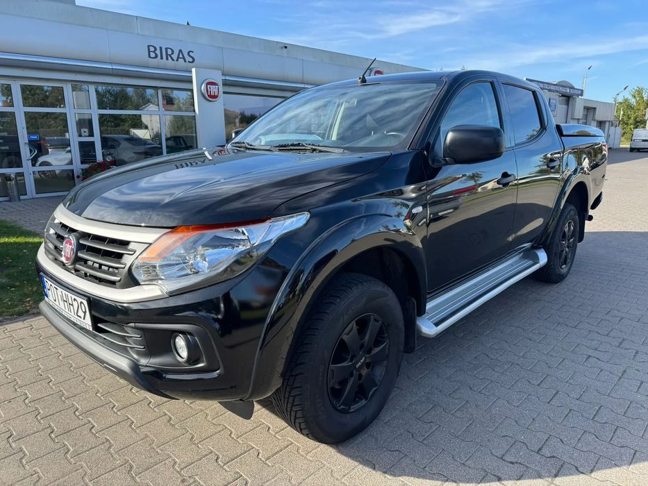 Fiat Fullback 2.4 Diesel 180KM 4x4 2017 160KKM