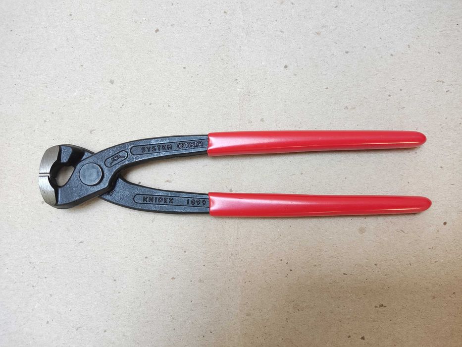 Obcęgi Knipex 10 99 I 220 do obejm z uchem
