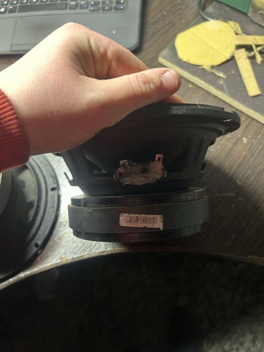 Динаміки Бас В задню полку