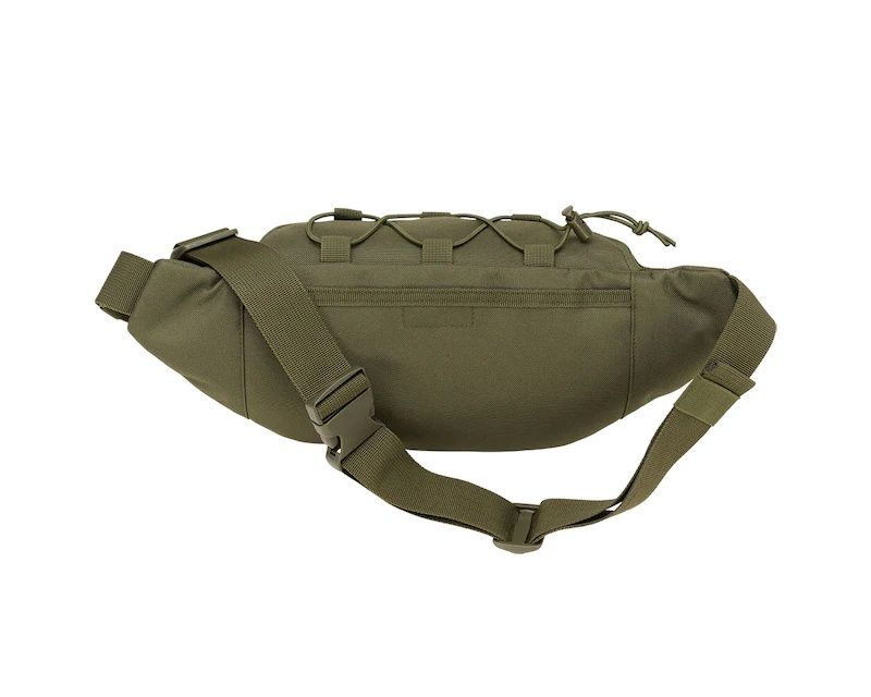 Torba biodrowa Brandit Waistbeltbag Molle - Olive "nerka"