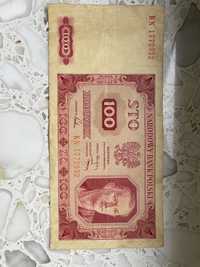 Banknot 100 zl z 1948 r