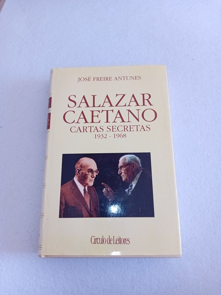 Salazar Caetano cartas secretas