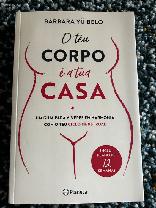Livro - O teu Corpo é a tua Casa