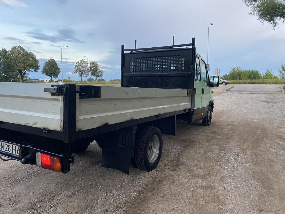 Iveco Daily (nie Transit Sprinter Ducato Jumper Doka)