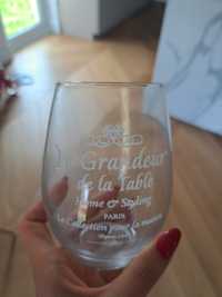 Zestaw 10 szklanek Paris Decor Prowansja eleganckie