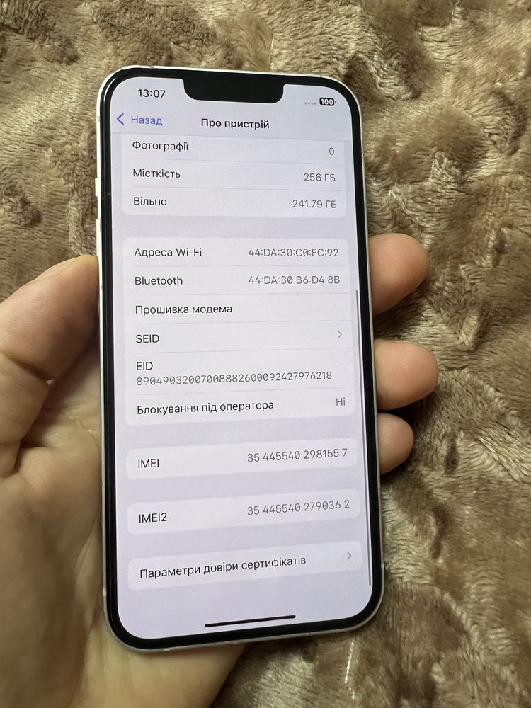 Iphone 13 256gb