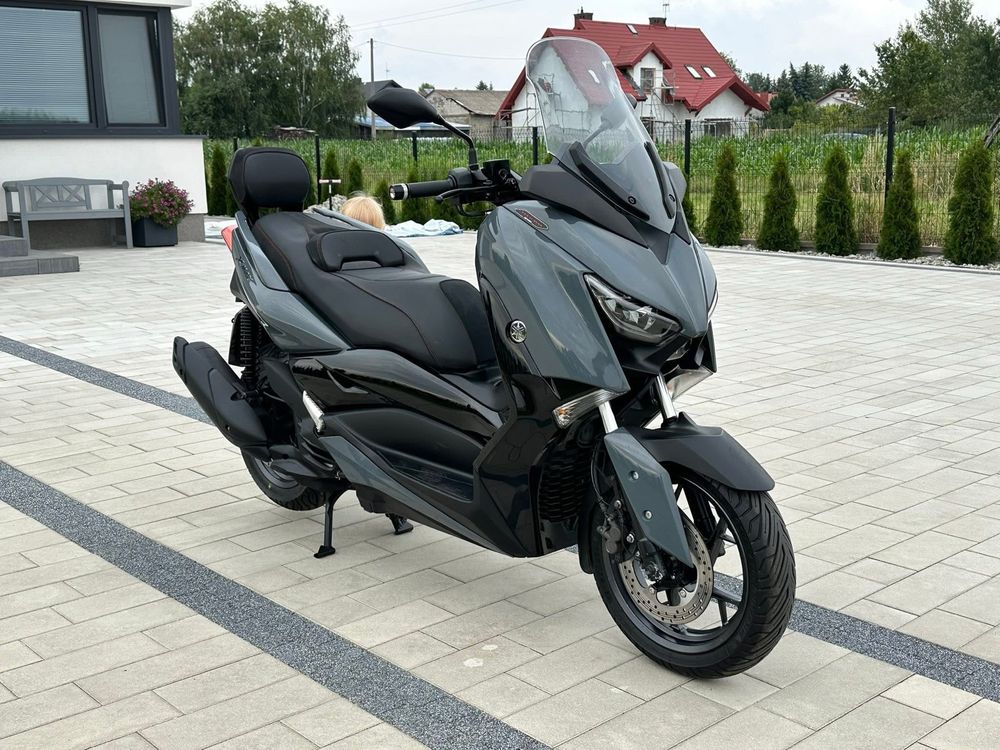 Yamaha X-max TECHMAX 2023r 125cc KAT.B Full led keyless raty FILM
