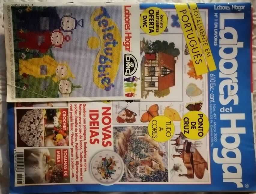 Labores del Hogar  - 3 Revistas com 25 anos muito bem conservadas