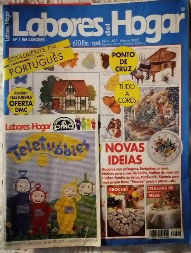Labores del Hogar  - 3 Revistas com 25 anos muito bem conservadas
