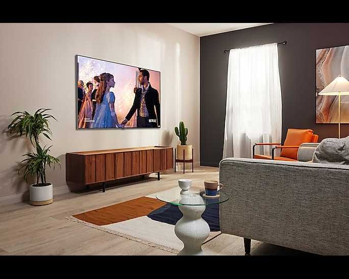 TV New 2023 QLED Samsung QE65Q60С & QE55Q60С UltraHD 4K SmartTV Wi-FI
