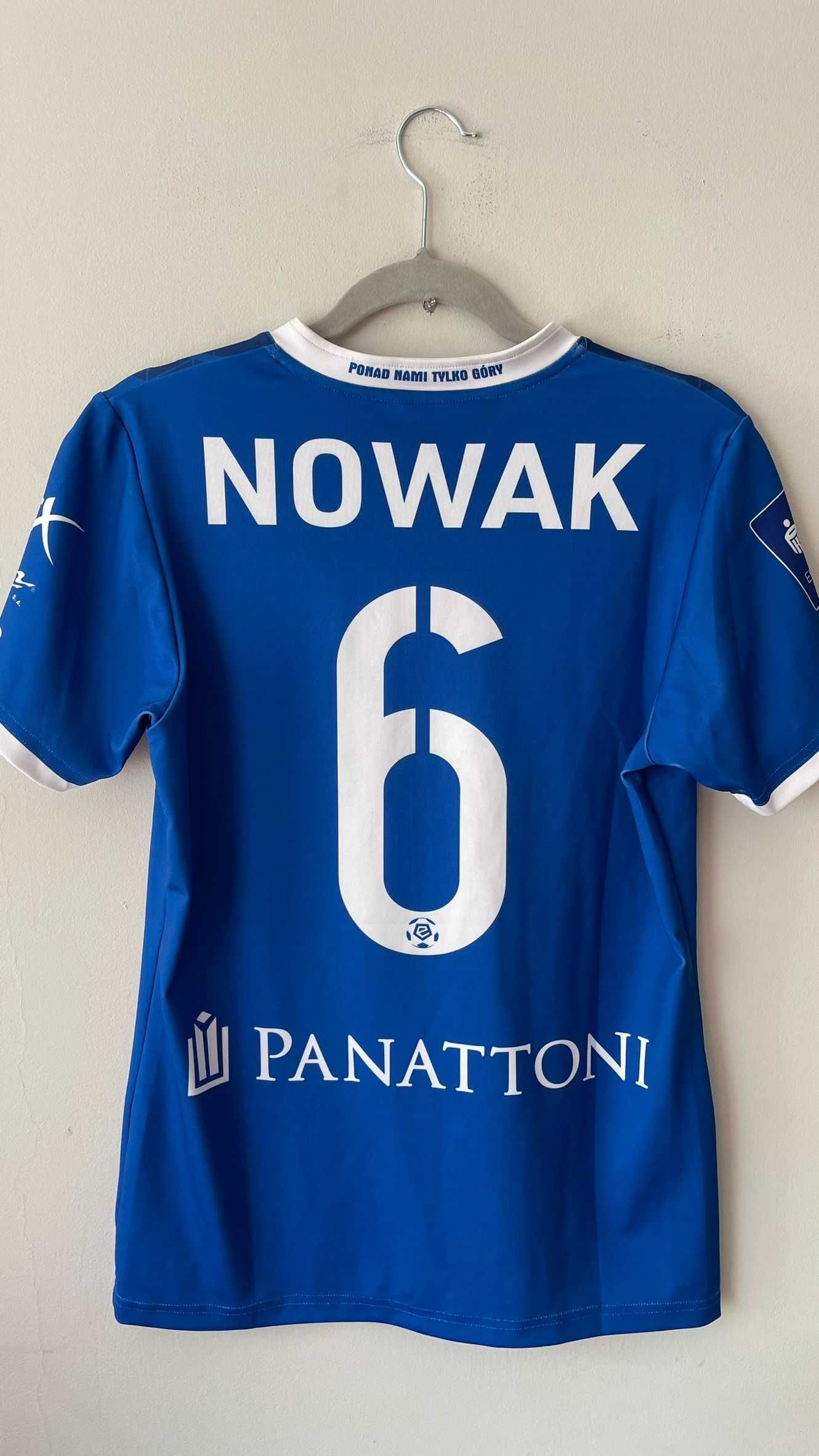 Koszulka piłkarska Podbeskidzie Tomasz Nowak ekstraklasa M