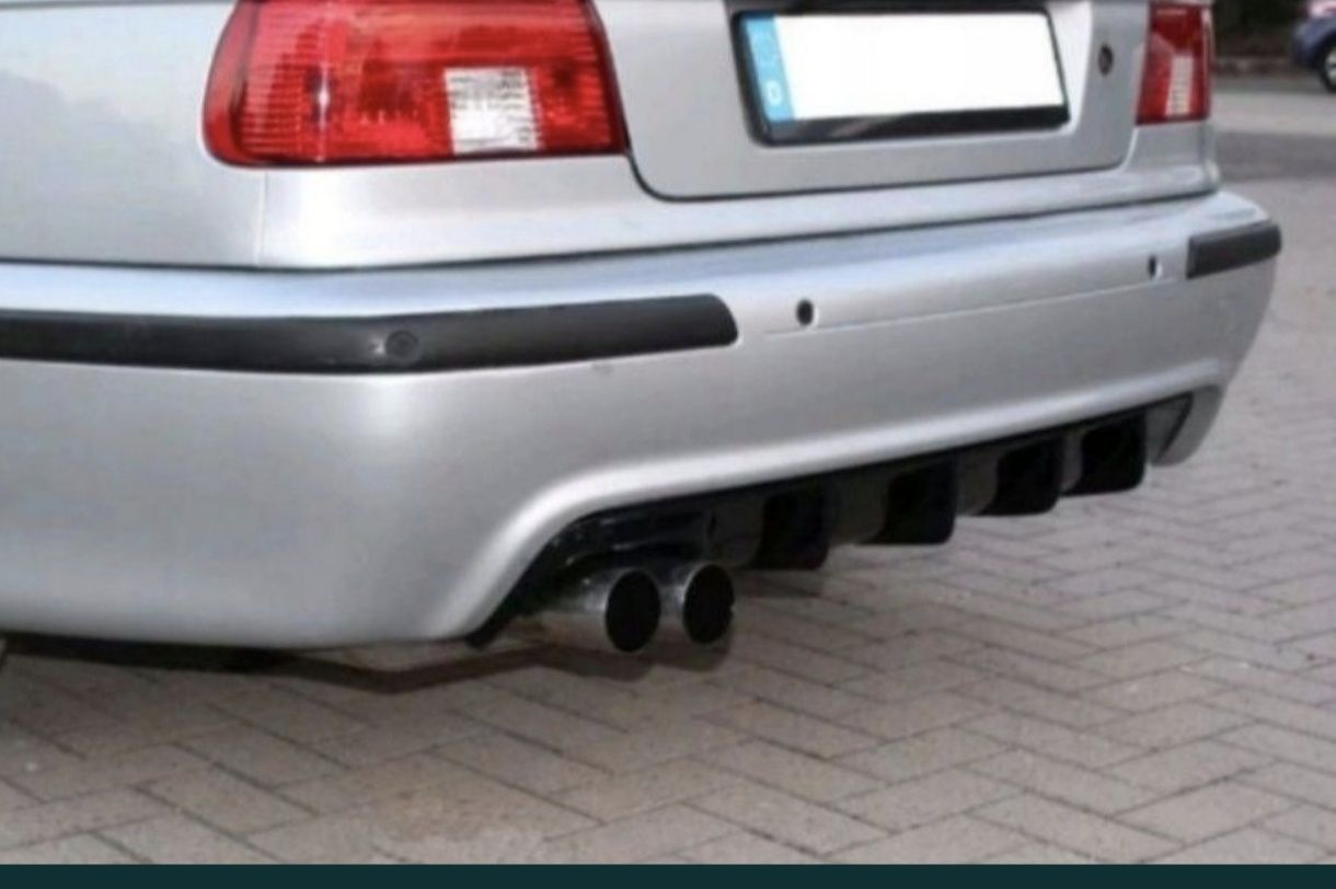 Dyfuzor gtr lub gt bmw E39 m pakiet wysyłka gratis!!!