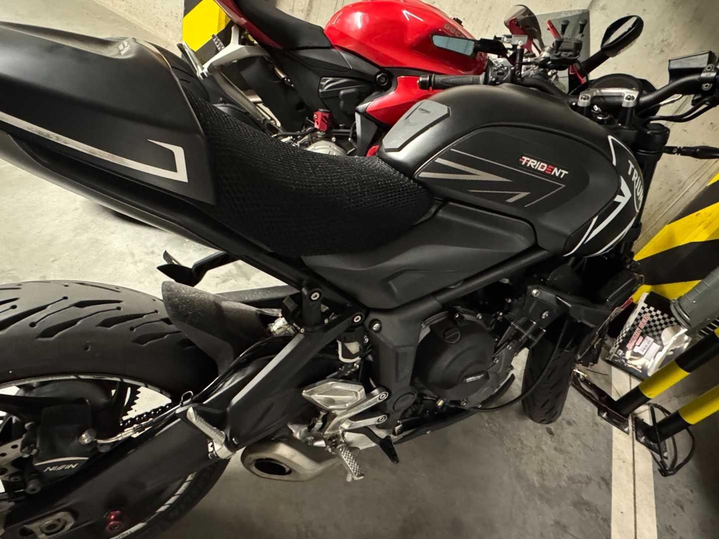 Triumph Trident660. 2022 - tylko 4000 km, jak nowy!