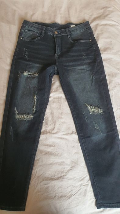 Nowe jeansy, rozmiar L
