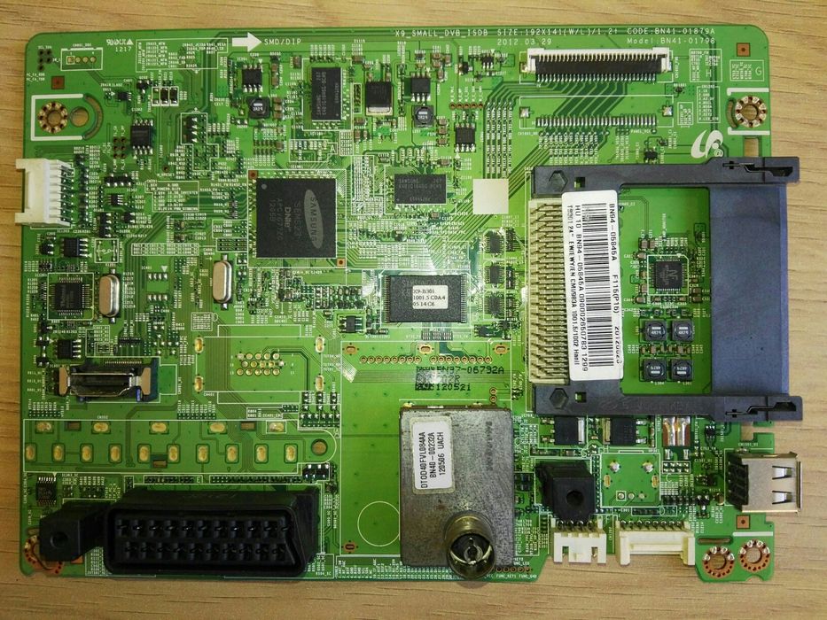 Mainboard Samsung bn94 - 0 5 8 4 5 bn41 - 0 1 7 9 8 de lt24b301