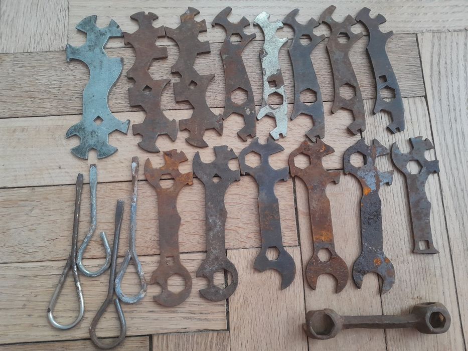 Sprzedam klucze do rowerów Romet