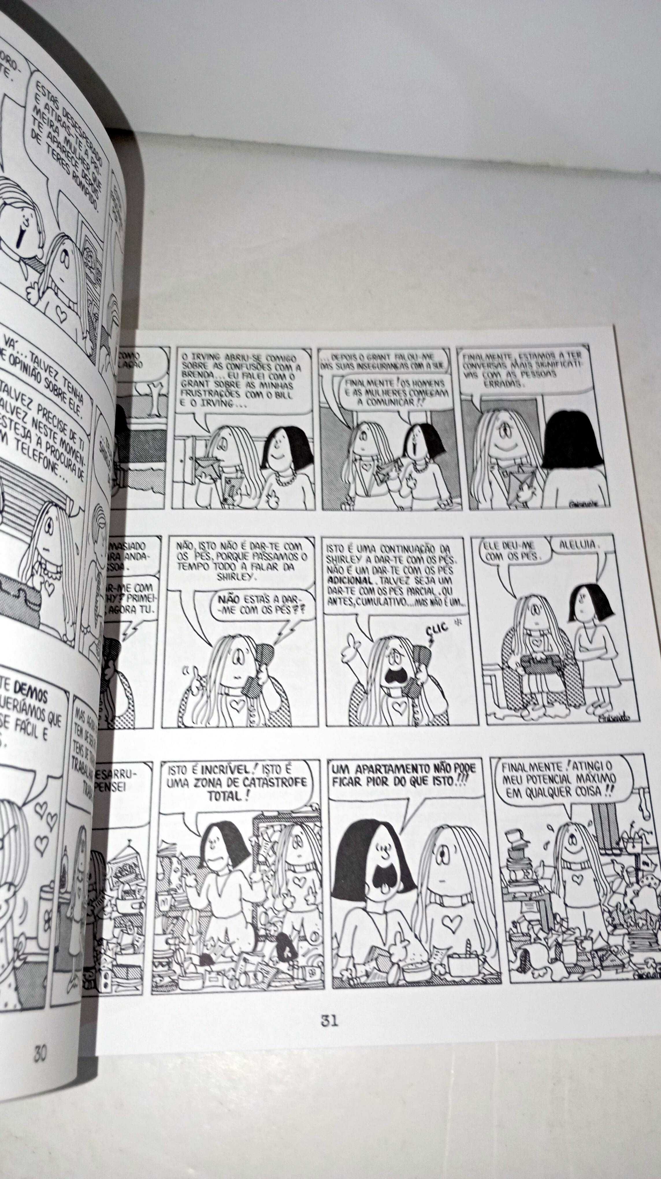 Os homens deviam vir com livros de Instruções
